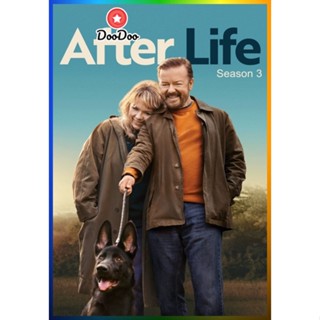 DooDoo DVD สดใหม่ After Life Season 3 (2022) อาฟเตอร์ ไลฟ์ ปี 3 (6 ตอน) (เสียง อังกฤษ | ซับ ไทย/อังกฤษ) หนัง ดีวีดี DooD