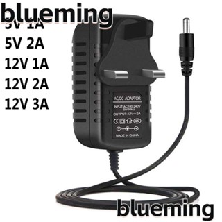 Blueming2 อะแดปเตอร์พาวเวอร์ซัพพลายกล้องวงจรปิด AC DC 5V 12V 1A 2A 3A LED