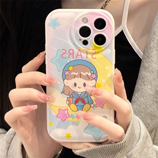 [พร้อมส่ง] เคสโทรศัพท์มือถือซิลิโคน ลายการ์ตูน สําหรับ Apple iPhone 15 14 13 12 11 PROMAX XS XR XSMAX SE2020 6 7 8PLUS MINI