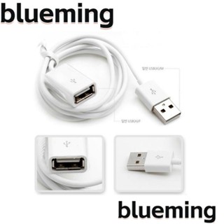 Blueming2 สายเคเบิลต่อขยายเสียง ตัวผู้ เป็นตัวเมีย สีขาว 1 เมตร - 3 ฟุต