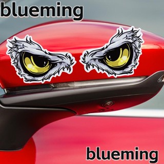 Blueming2 สติกเกอร์ กันน้ํา สําหรับติดตกแต่งประตูรถยนต์