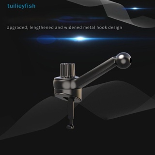 【tuilieyfish】ที่วางโทรศัพท์ในรถยนต์ แบบคลิปหนีบ 17 มม.【IH】