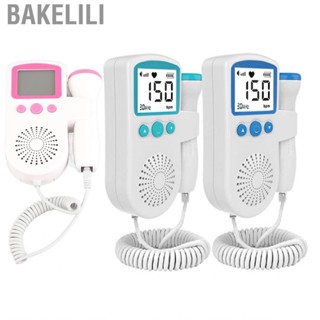 Bakelili Pregnancy Heartbeat  Noise Reduction Accuracy Low Power  Clear Fetal Sounds Detector