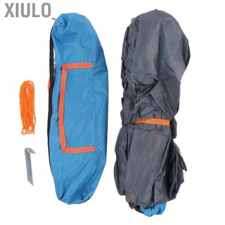 Xiulo Dome Camping Tent 3 To 4 Person Season Double Layers  UV Protecti