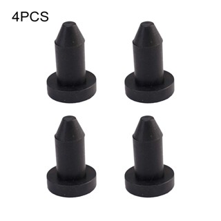 4pcs Professional Marine Replacement Parts Easy Install Water Sports Push In Paddling Fishing Boats Kayak Drain Plug