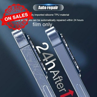 ฟิล์มไฮโดรเจล TPU แบบบางพิเศษ สําหรับ IPhone12 13 Mini Promax Z5F6