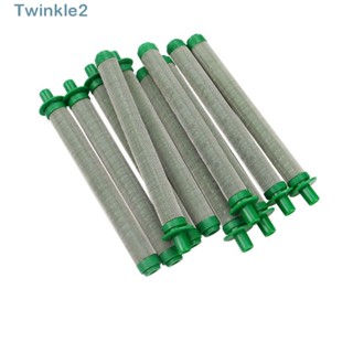 Twinkle ตาข่ายกรองอากาศ 60 องศา แบบเปลี่ยน สําหรับเครื่องทําเห็บ 10 ชิ้น 288749/287032/246384