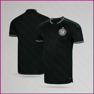 เสื้อยืดแขนสั้น ลายทีมชาติฟุตบอล Celtic Away YP2 2023-2024 พลัสไซซ์ PY2