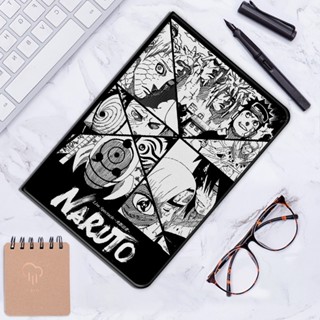 เคสหนัง PU ลายการ์ตูนนารูโตะ สําหรับ iPad 7 8 9 Pro Mini4 Mini5 Air2 Air3 Air4 2022