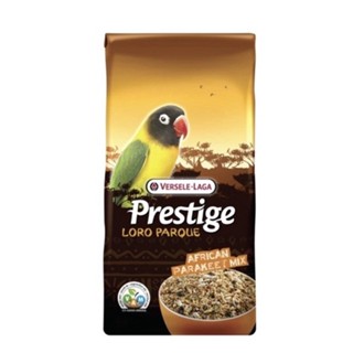 อาหารนกเลิฟเบิร์ด Prestige African Parakeet Mix expert อาหารนก เลิฟเบิร์ด ฟอพัส นกแก้วขนาดเล็ก สูตรธัญพืชธรรมชาติ