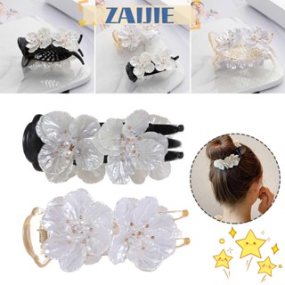 Zaijie24 กิ๊บติดผม ดอกไม้ เด็กผู้หญิง เครื่องประดับผม บอล Headwear