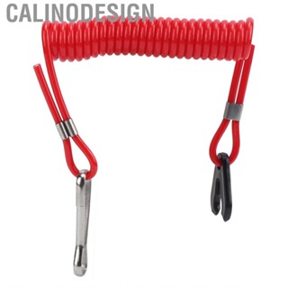 Calinodesign Outboard Engine Emergency Stop Lanyard  Rope Flameout