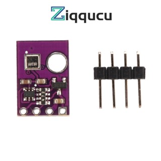 Ziqqucu AHT30 โมดูลเซนเซอร์วัดอุณหภูมิ และความชื้น I2C DC 2.0-5.5V AHT20 เวอร์ชั่นอัพเกรด