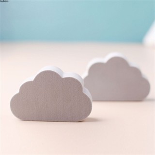 Aubess Round Clouds PVA ฟองน้ำดูดซับ PVA ผ้าทำความสะอาดนุ่มทนทานและกันน้ำเหมาะสำหรับห้องครัวและห้องน้ำคะแนนสูงสุด 4 ตัวเลือกที่จำเป็นตัวจับก๊อกน้ำแบบแห้งเร็ว