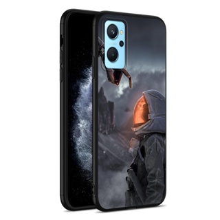 เคสโทรศัพท์ซิลิโคน TPU แบบนิ่ม ลายนักบินอวกาศ กันกระแทก สําหรับ Realme 10 Pro Plus 5G Realme 9i 9 Pro Plus