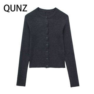 เสื้อโค้ท อเนกประสงค์ ลาย Qunz Ribbed 9084