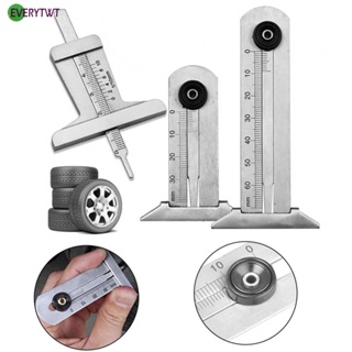 ⭐NEW ⭐Vernier Depth Gauge 1 Piece Silver Stainless Steel 0-60mm/0-50mm/0-30mm