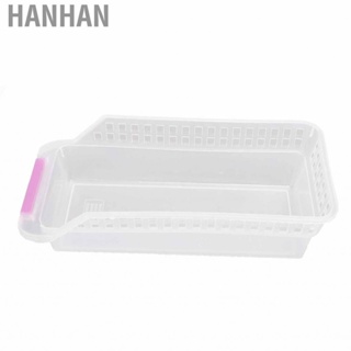 Hanhan Cosmetic Organizer  Smooth Edges Space Saving Storage Container for Home Office
