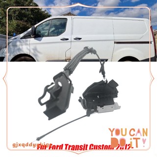 Bk21-v219a64-ch อะไหล่กลไกล็อคประตูรถยนต์ ด้านหน้าขวา อุปกรณ์เสริม สําหรับ Ford Transit Custom 2012- Latch Actuator BK21-V219A64CK