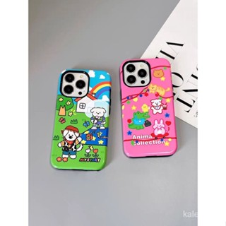 เคสป้องกันโทรศัพท์มือถือ ลายการ์ตูนน่ารัก กันกระแทก สําหรับ iPhone 14Promax 13 12 11