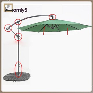 [Homyl5] มือจับร่ม อุปกรณ์เสริม สําหรับระเบียง ระเบียง