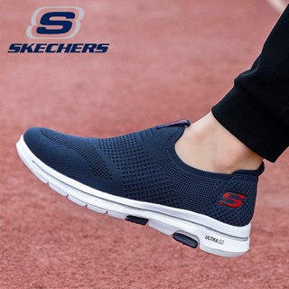 Skechers_ GORUN รองเท้าผ้าใบลําลอง พลัสไซซ์ แฟชั่นสําหรับผู้ชาย (ไซซ์ 40-45)