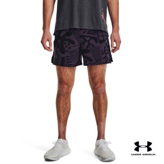 Under Armour Mens UA Run In Peace Shorts อันเดอร์ อาร์เมอร์ กางเกงขาสั้น UA Run In Peace สำหรับผู้ชาย