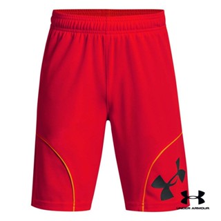 Under Armour UA Boys Perimeter Shorts อันเดอร์ อาร์เมอร์ กางเกงออกกำลังกายสำหรับเด็กผู้ชาย