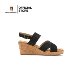 Hush Puppies รองเท้าผู้หญิง รุ่น WILLOW X BAND HP IWSFN0953A - สีดำ