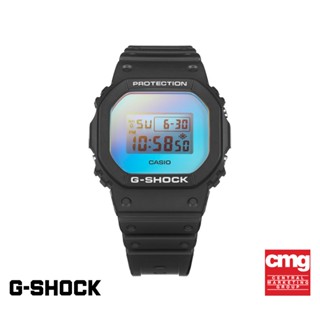 CASIO นาฬิกาข้อมือผู้ชาย G-SHOCK รุ่น DW-5600SR-1DR นาฬิกา นาฬิกาข้อมือ นาฬิกาข้อมือผู้ชาย