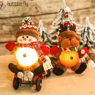 Buttterfly ตุ๊กตาเอลฟ์ มีไฟ LED สําหรับตกแต่งบ้าน ปาร์ตี้คริสต์มาส