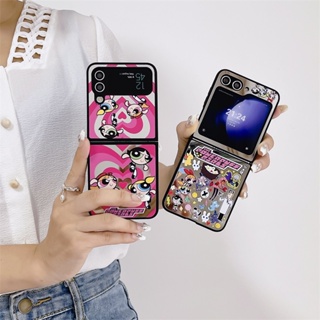 เคสป้องกันโทรศัพท์มือถือกระจก กันกระแทก สําหรับ Samsung Z Flip5 Z Flip4 3 5G Z Flip5