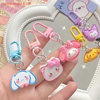 SANRIO Onelady พวงกุญแจ จี้รูป Hello Kitty Melody Sweet Kawaii น่ารัก สําหรับห้อยกระเป๋า