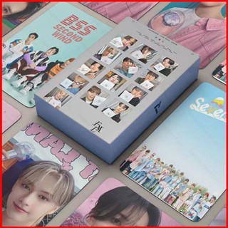 Ere1 โปสการ์ดโฟโต้การ์ด SEVENTEEN FML SCOUPS JEONGHAN JOSHUA JUN HOSHI WONWOO DK MINGYU THE8 SEUNGKWAN 55 ชิ้น