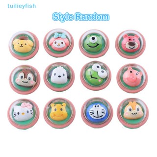 【tuilieyfish】จี้รูปการ์ตูนกาชาปอง แฮนด์เมด DIY สําหรับทําเครื่องประดับ กิ๊บติดผม【IH】