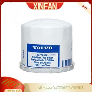 Xinfan ไส้กรองน้ํามัน สําหรับ VOLVO 1.6 S40 V40 V50 S80 C30 V70 S60 V60 30777487