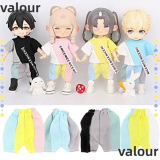 Valour กางเกงกีฬา หลายสี ของเล่นเด็ก 1/11 1/12 เสื้อผ้า อุปกรณ์เสริม