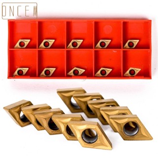 【ONCEMOREAGAIN】4x 12mm Lathe Turning Tool Holder Boring Bar DCMT +10pcs 0702 Carbide Insert Set