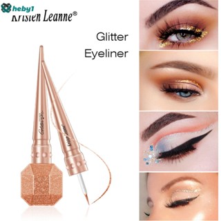 Kristen Leanne อายไลเนอร์ Enchanting Shimmering Diamond Colourful Pearl Glitter heby1