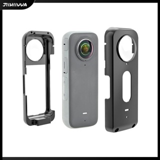 Jl- ฝาครอบเลนส์กล้อง กันตก อุปกรณ์เสริม สําหรับ Insta360 One X3