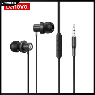 Jl- ชุดหูฟังสเตอริโอเบส แบบมีสาย Lenovo Thinkplus Tw13 3.5 มม. สําหรับ Lenovo Z5 Z6 K5 K5s Pro Zuk Z2