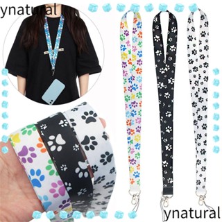 Ynatural พวงกุญแจ สายคล้องโทรศัพท์มือถือ บัตรประจําตัว ยิม อเนกประสงค์