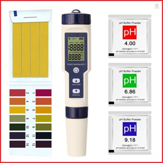 Lepmerk 5 in 1 Water Quality Tester PH/