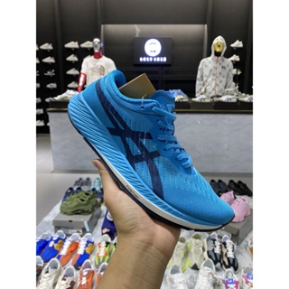 ใหม่ พร้อมส่ง ของแท้ ASICs Meter Tokyo YY รองเท้ากีฬา รองเท้าวิ่งมาราธอน สําหรับผู้ชาย สีฟ้า 1011b075-700