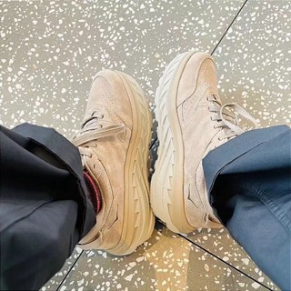 Hoka ONE ONE Bondi Bondi 8 Kavana American Low-Top รองเท้าวิ่ง สําหรับผู้ชาย ผู้หญิง