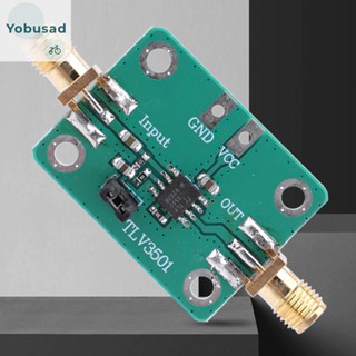 [Yobusad.th] Tlv3501 บอร์ดวัดความถี่ DC 2.7-5V แบนด์วิดท์ RF แปลงสัญญาณ ความเร็วสูง