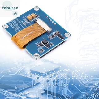 [Yobusad.th] บอร์ดหน้าจอ IPS 1.54 นิ้ว ความละเอียด 128 X 64 5Pin 3.3V สําหรับ Arduino Raspberry Pi