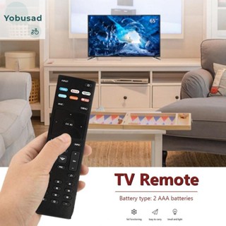 [Yobusad.th] รีโมตควบคุม แบบเปลี่ยน สําหรับสมาร์ททีวี VIZIO VUDU AMAZO XRT-136