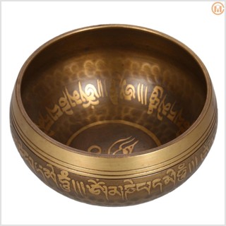 Authentic Tibetan Singing Bowl for Yoga and Meditation Sessions