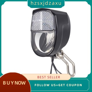 【hzsxjdzaxu】ชุดไฟหน้าไดนาโม Led AC 6V 3W อุปกรณ์เสริม สําหรับรถจักรยาน